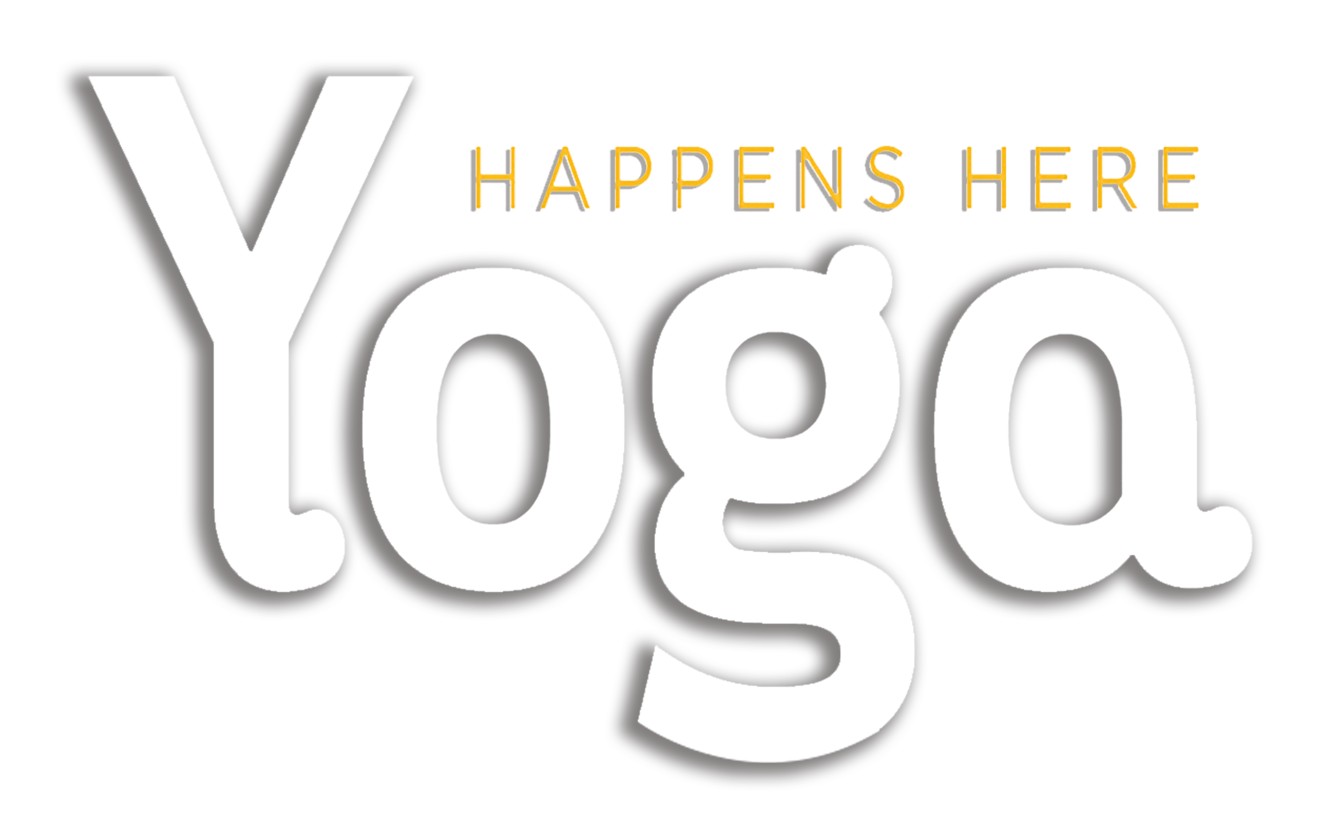 Yoga Happens Here Logo